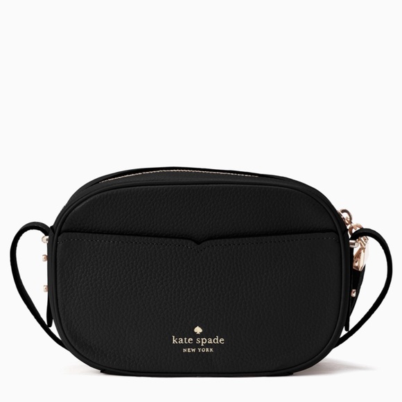 kate spade Bags Kate Spade Nwt Black Crossbody Camera Bag Poshmark